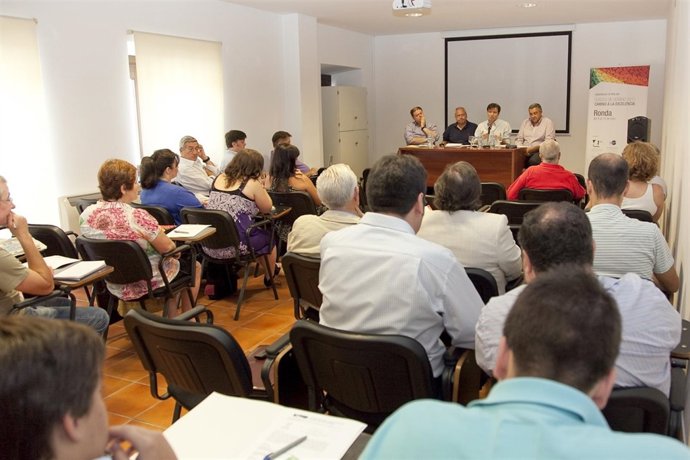 Curso De Verano De Cofradías En Ronda