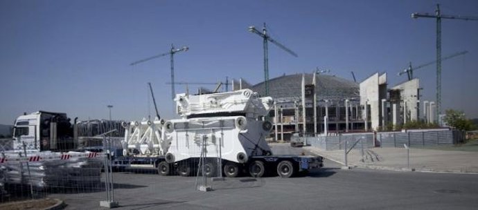 Imagen De Las Obras Del Buesa Arena