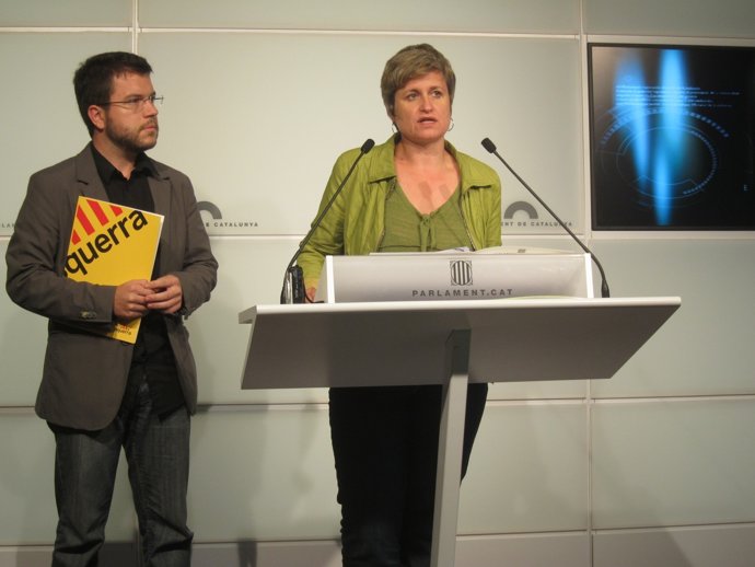 La Portavoz De ERC, Anna Simò