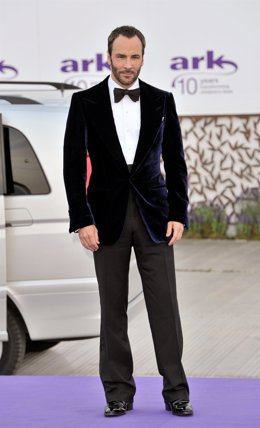 Tom Ford Posando En La Alfombra Roja