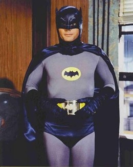 Adam West En Batman