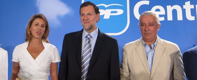 Rajoy En La Convención Municipal Del PP