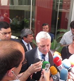 El Ministro De Fomento, José Blanco