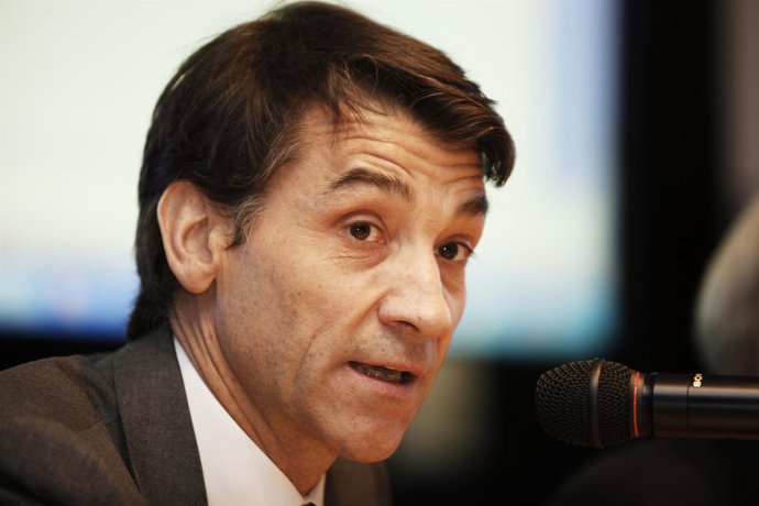 El consejero delegado de Ficosa, Xavier Pujol