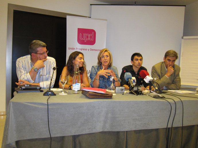 Rosa Díez En Murcia