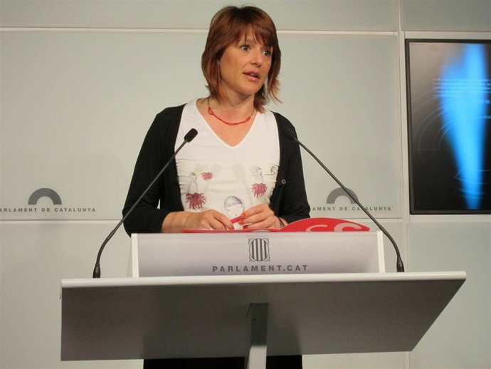La Portavoz Adjunta Del PSC En El Parlament, Laia Bonet