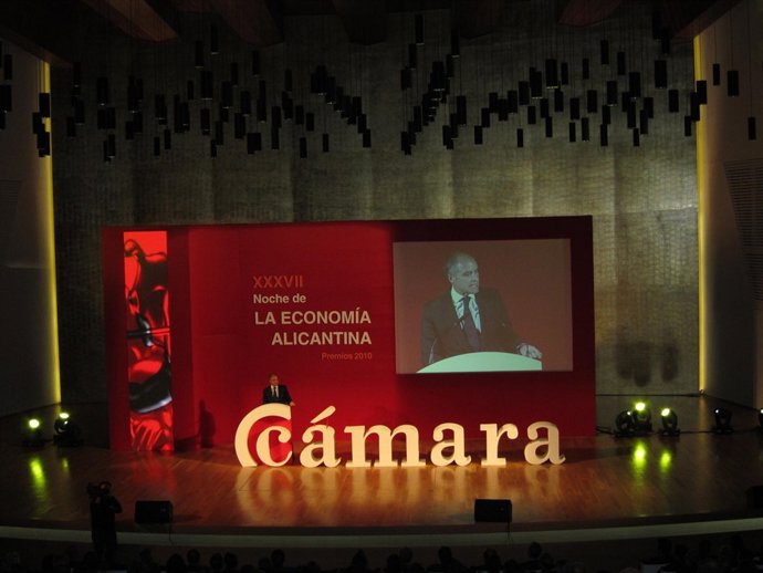 El Presidente Valenciano, Francisco Camps