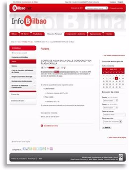 Bilbao.Net Web