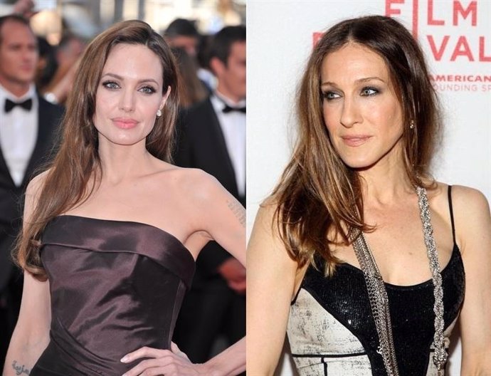 Angelina Jolie Y Sarah Jessica Parker, Las Mejor Pagadas De Hollywood