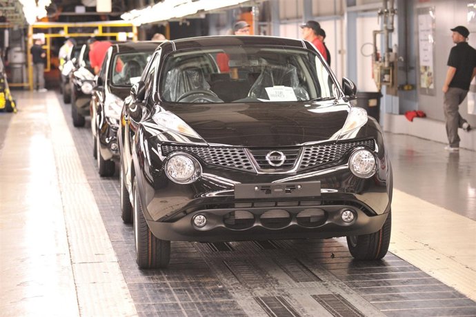 Producción Del Nissan Juke En Sunderland (Reino Unido)