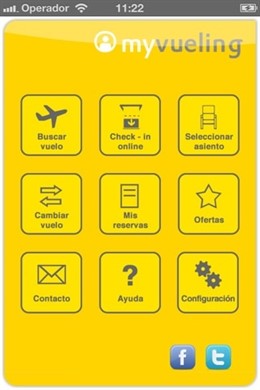 Aplicación De Vueling