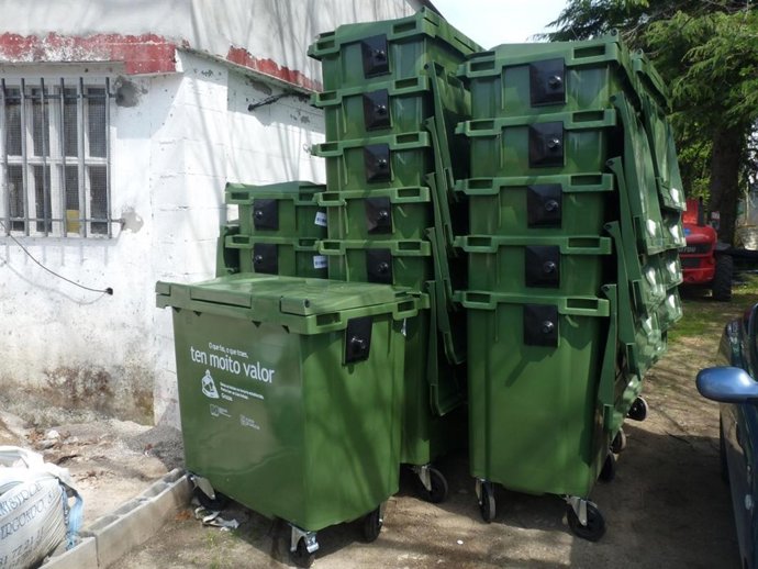 Contenedores de basura