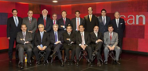 La cotización de Bankia y Banca Cívica puede incidir en la deuda, según 'Financial Times' Consejo de administración de Banca Cívica