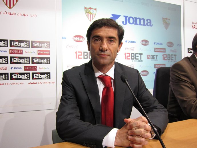 Marcelino García Toral, Entrenador Del Srvilla