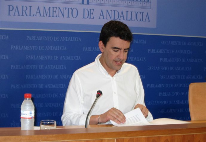 El Portavoz Parlamentario Del PSOE Mario Jiménez