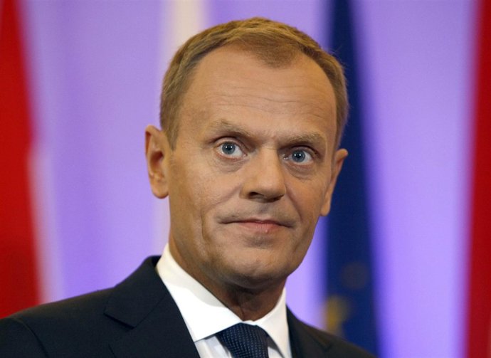 El Primer Ministro De Polonia, Daniel Tusk