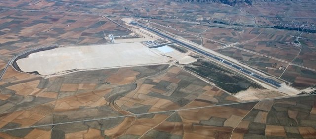 Aeródromo De Caudé (Teruel)
