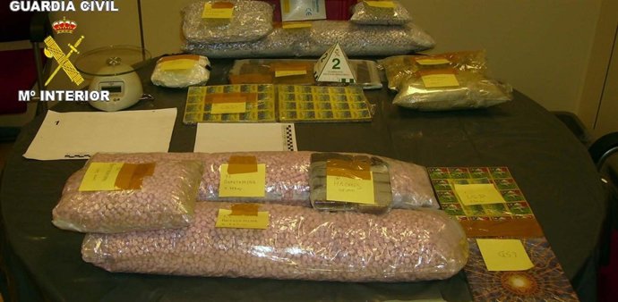 Droga Incautada En La Operación