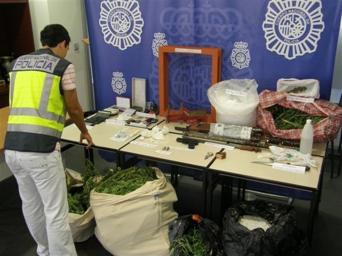 Imagen De Los Efectos Y Sustancias Intervenidas 