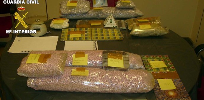 Droga Incautada En La Operación