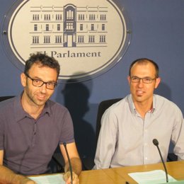 Huguet, A La Izquierda, Y Biel Barceló Presentan Propuestas Para El Empleo