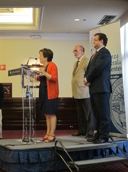 Consejera De Sanidad De Galicia, Pilar Farjas