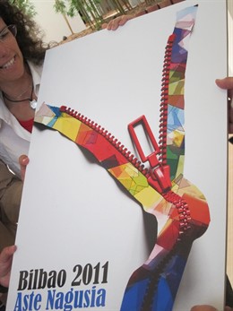Cartel Ganador De Aste Nagusia 2011