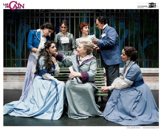 Obra 'Las De Caín' En El Teatro Español