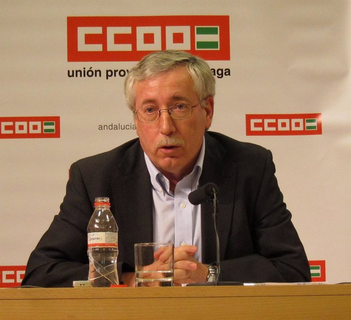 El Secretario General De CCOO, Ignacio Fernández Toxo