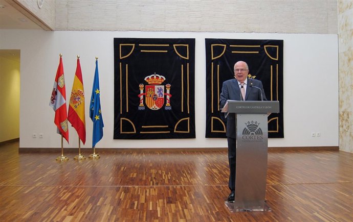 El Procurador Del Común, Javier Amoedo, Presenta El Informe Anual En Las Cortes