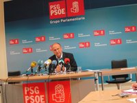 El PSdeG ve la "política espectáculo" de Feijóo en la petición de los 805 millones y lo atribuye a que hará recortes