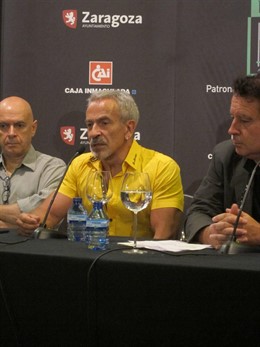 Víctor Ullate, Durante La Presentación Del Espectáculo