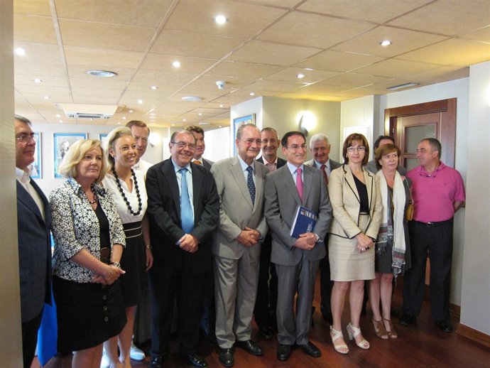 Miembros Del Foro De Turismo Ciudad De Málaga