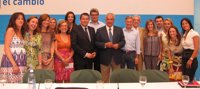 Arenas espera mayoría amplia de PP-A porque el futuro de Andalucía no puede depender de "peleas" entre Griñán y Valderas