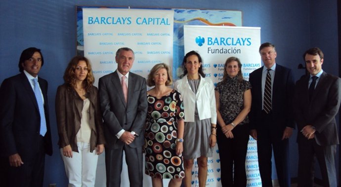 Firma Del Convenio Entre Fundación Barclays Y Fundación Integra