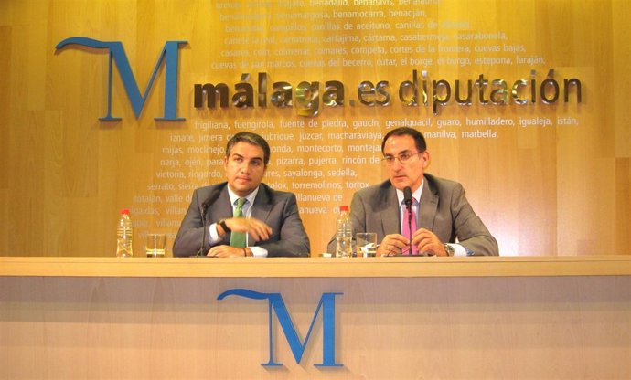 Bendodo Y González De Lara, En Rueda De Prensa