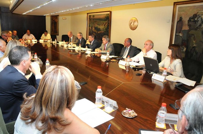 Reunión Del Consejo Territorial CAM En Murcia