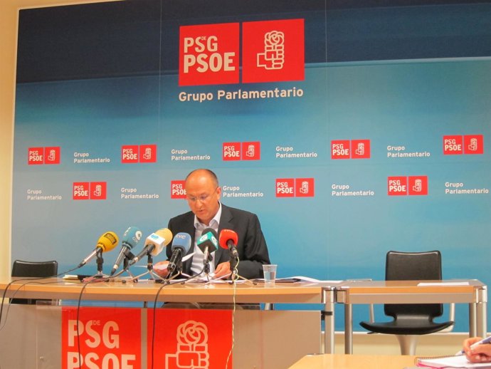 Abel Losada, Portavoz Del Grupo Parlamentario Del Psdeg (7 De Julio)