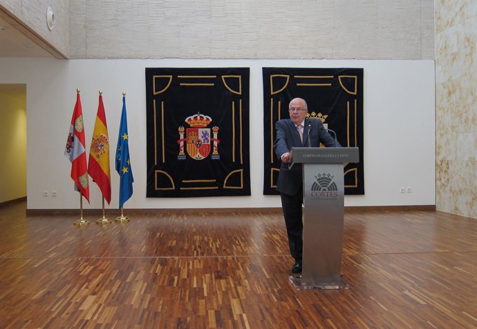 El Procurador Del Común, Javier Amoedo, Presenta El Informe 2010