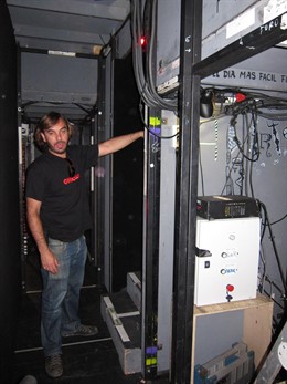 Detalle Del Montaje De 'Chicago'