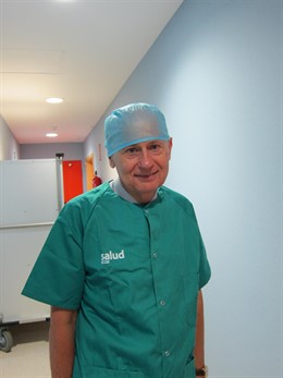 El Director Del Hospital Nuestra Senoña De Gracia, Joaquín Pérez Ucedo