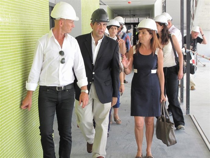 Bosch Visita Dos Centros Educativos En Obras De Manacor.