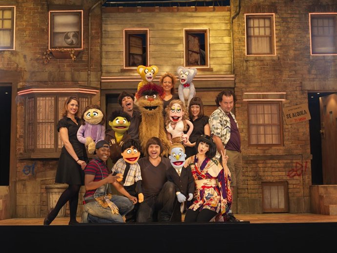 Elenco Del Musical 'Avenue Q'