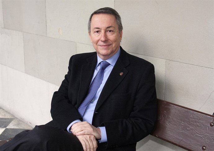 El rector de la UB, Dídac Ramírez