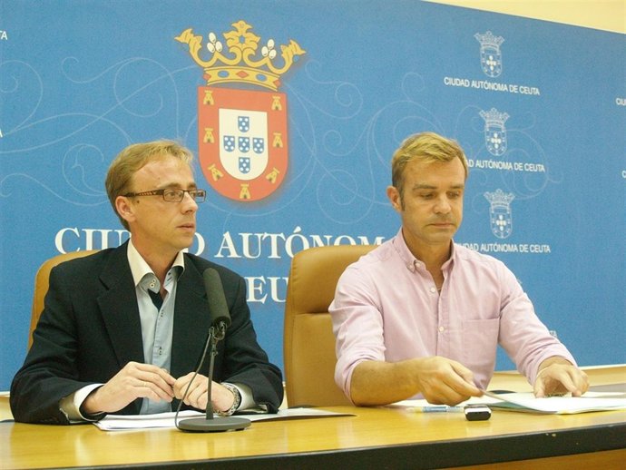 El Portavoz Del Gobierno De Ceuta, Guillermo Martínez, A La Izquierda