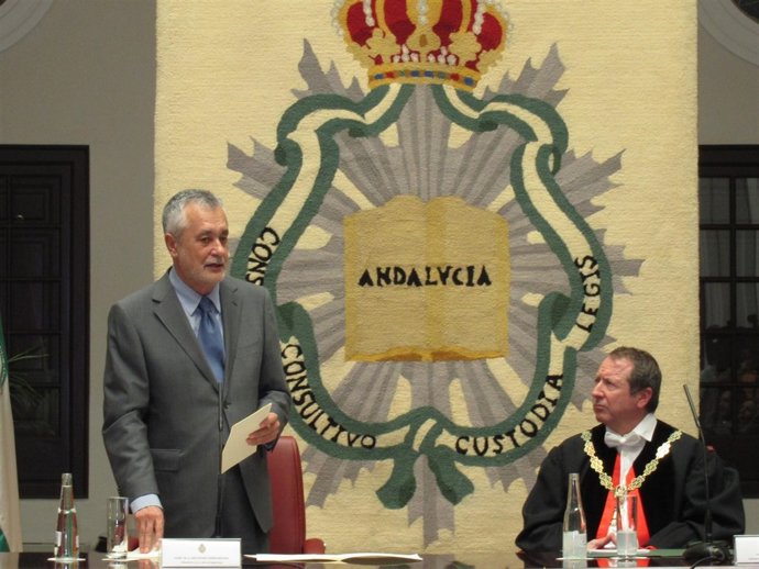 El Presidente De La Junta De Andalucía En El Consejo Consultivo De Andalucía