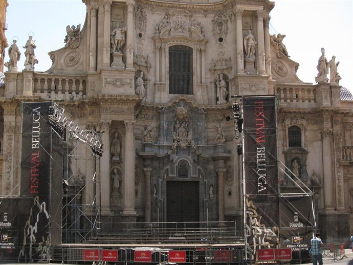 Escenario Festival Belluga