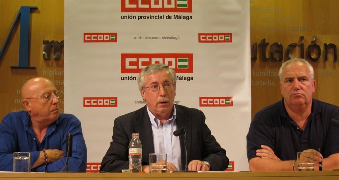 Líderes De CCOO En Málaga