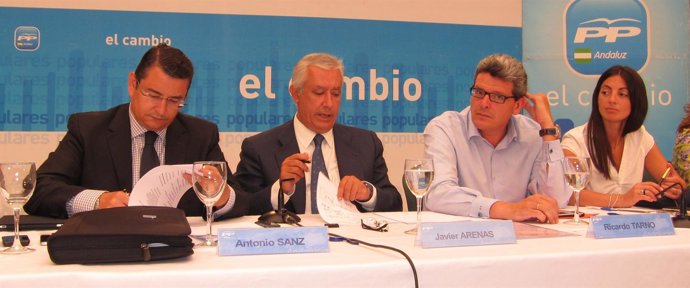 Sanz, Arenas, Tarno Y Soto, Este Miércoles