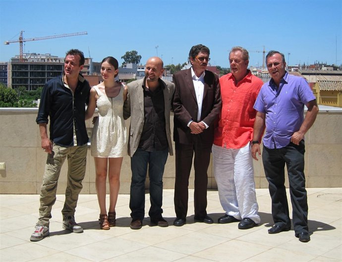 Presentación Rodaje 'A Puerta Fría'